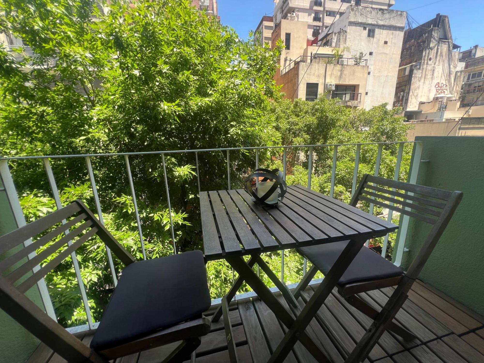 Apartamento Acogedor Mono En Palermo Chico. Excelente Ubicacion! Ciudad Autónoma de Ciudad Autónoma de Buenos Aires Exterior foto